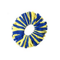 Spirit Pomchies  Ponytail Holder - Royal Blue/Sunshine Yellow